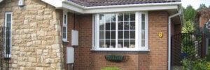 uPVC double glazed windows