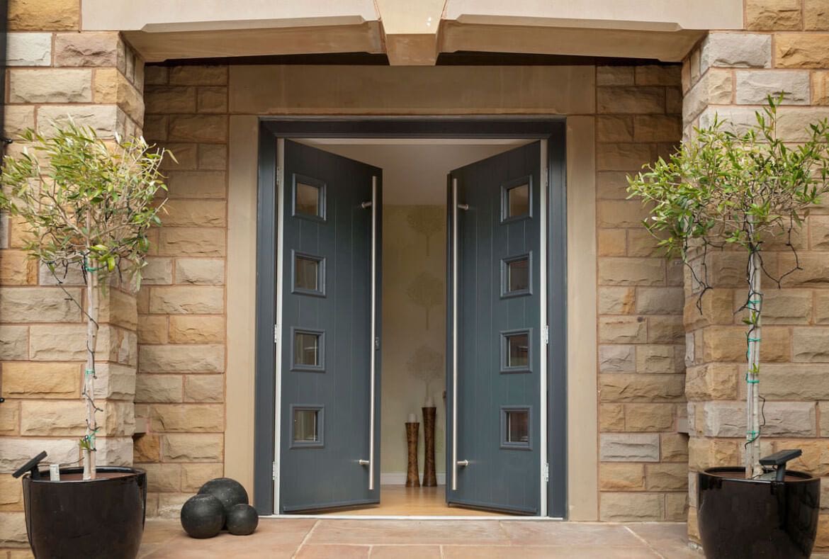 uPVC Front Doors from Regal Carrington Windows