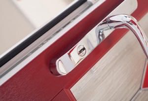 uPVC french doors