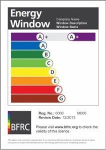 wer, wer rating, window energy rating, triple glazing,