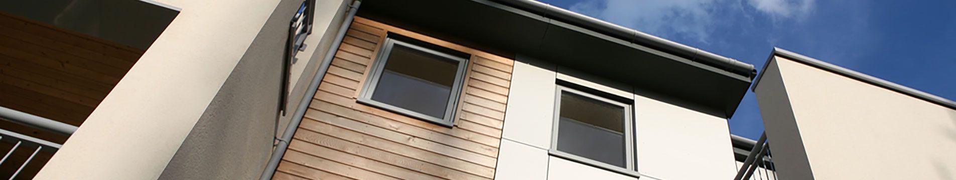 aluminium windows house